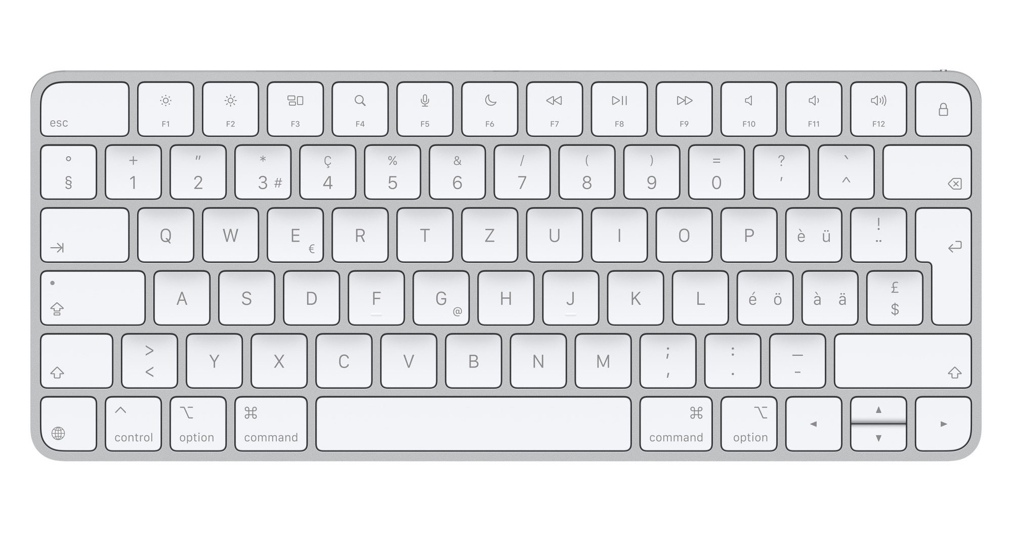 KeyBoard QWERTZ Kroatisch