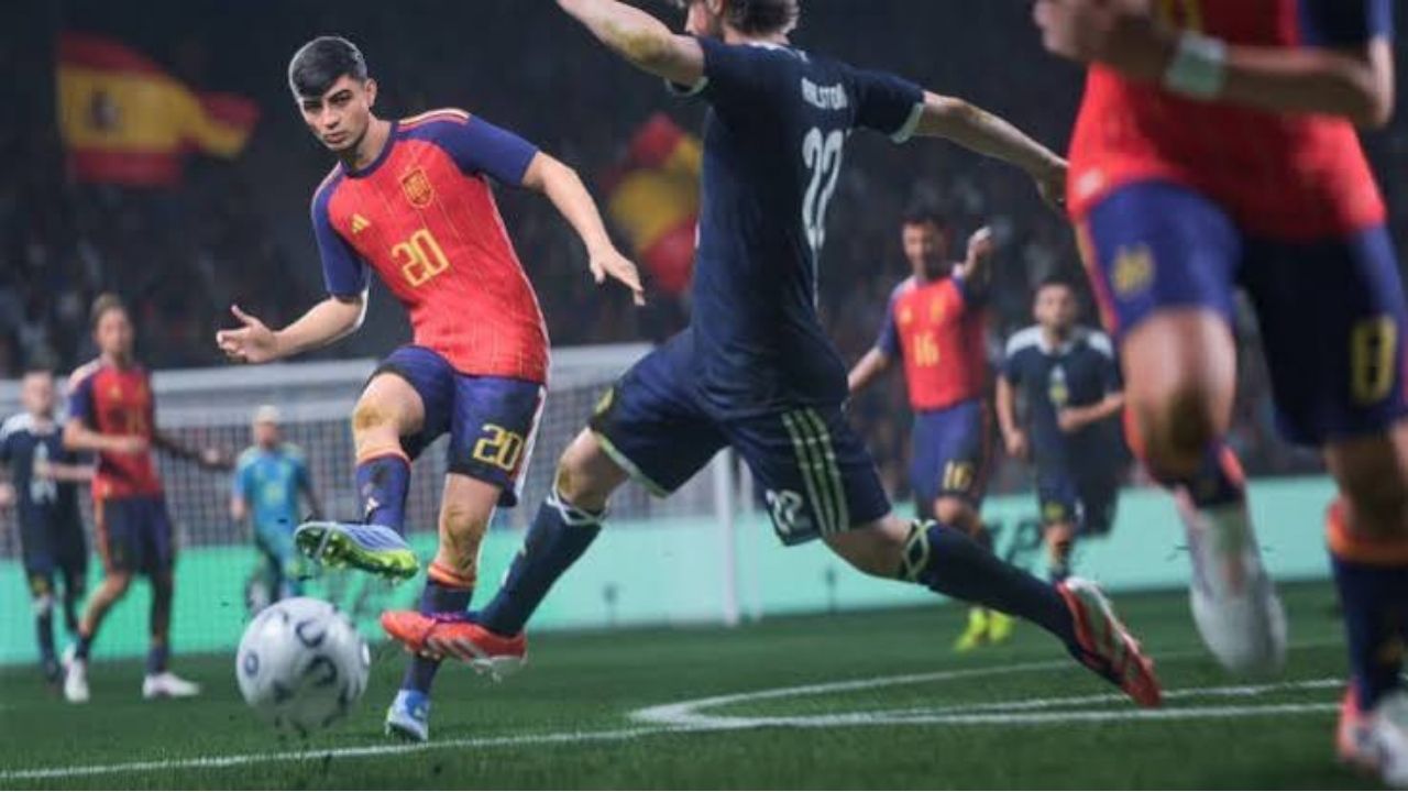 EA Sports FC 27 key art