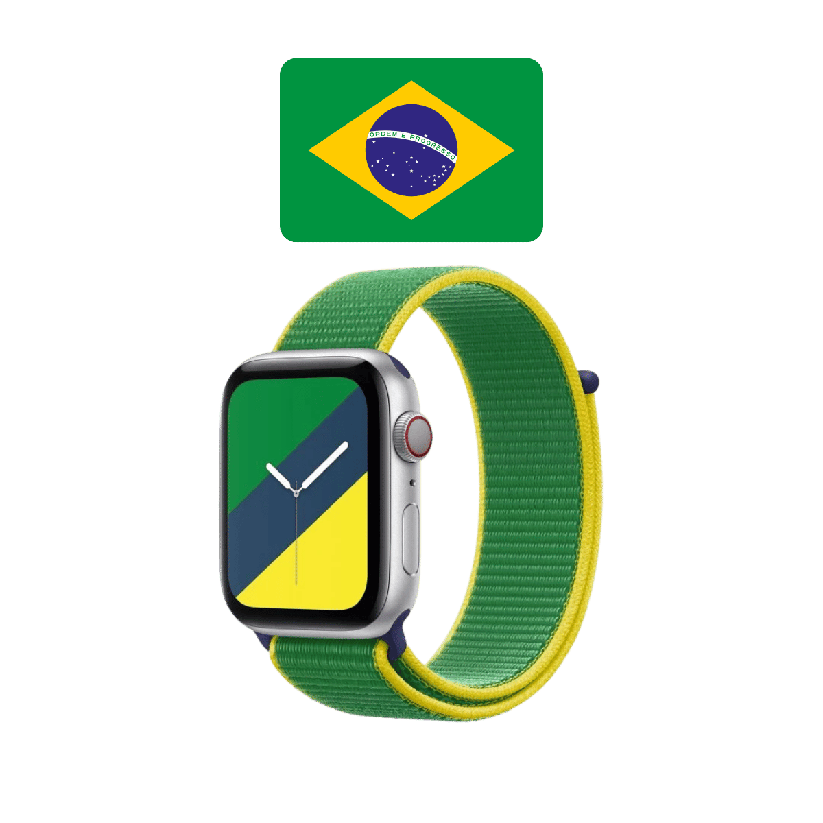 Apple Watch bandje Brazilië
