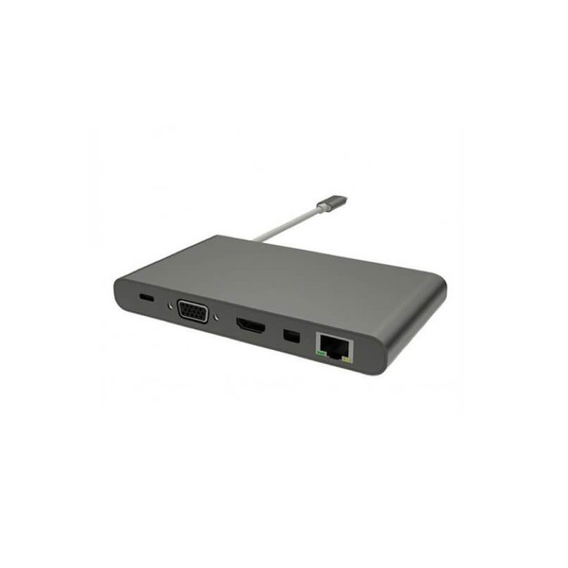 HyperDrive USB-C Ultimate Hub 11-in-1 Space Gray