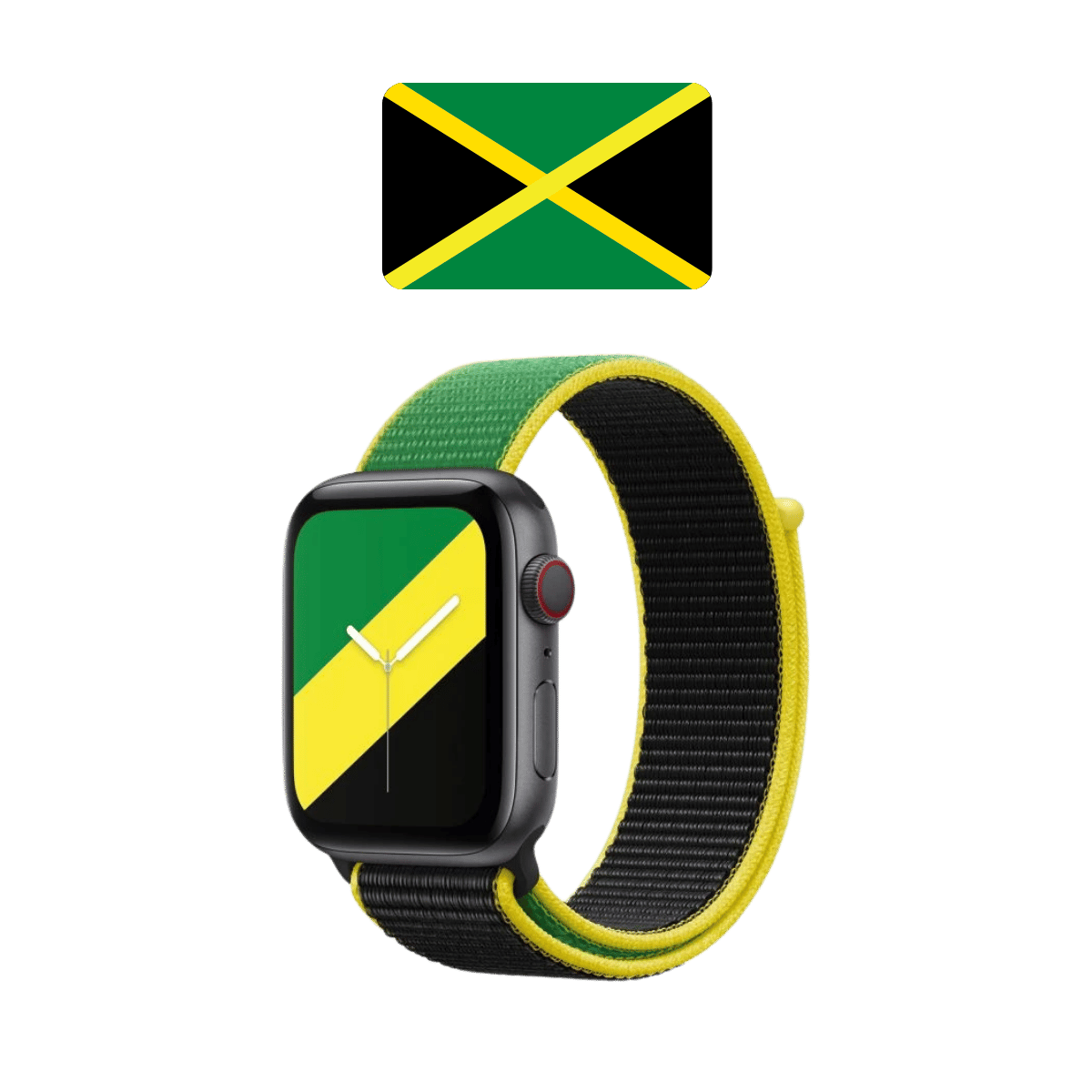 Apple Watch bandje Jamaica