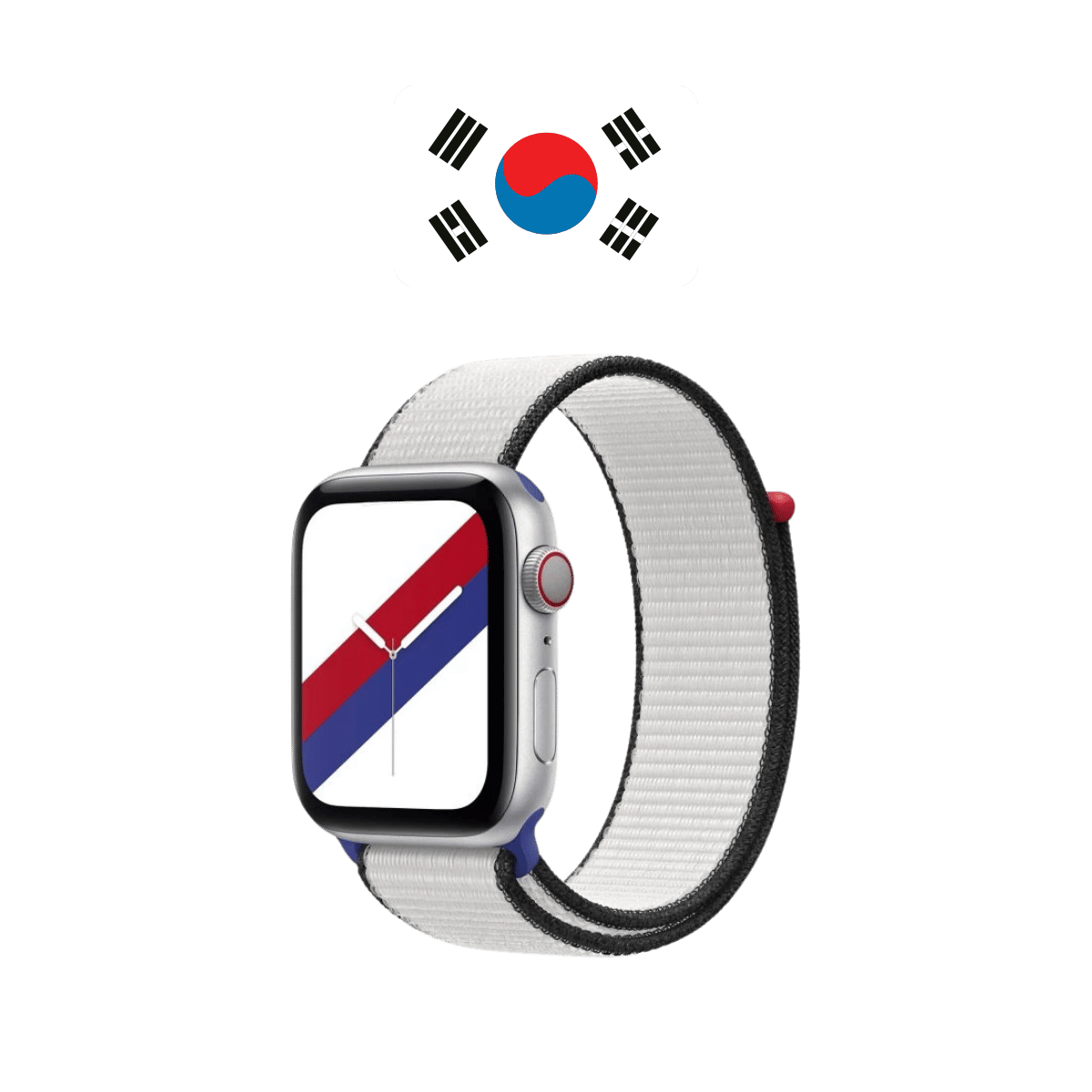 Apple Watch bandje Zuid-Korea
