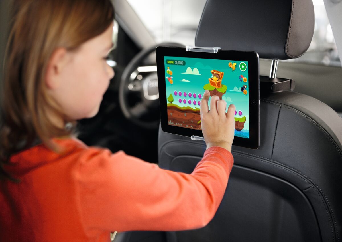 SB Supply Blog - Supporto per tablet che rende il viaggio in auto più  rilassante sia per il genitore che per il bambino