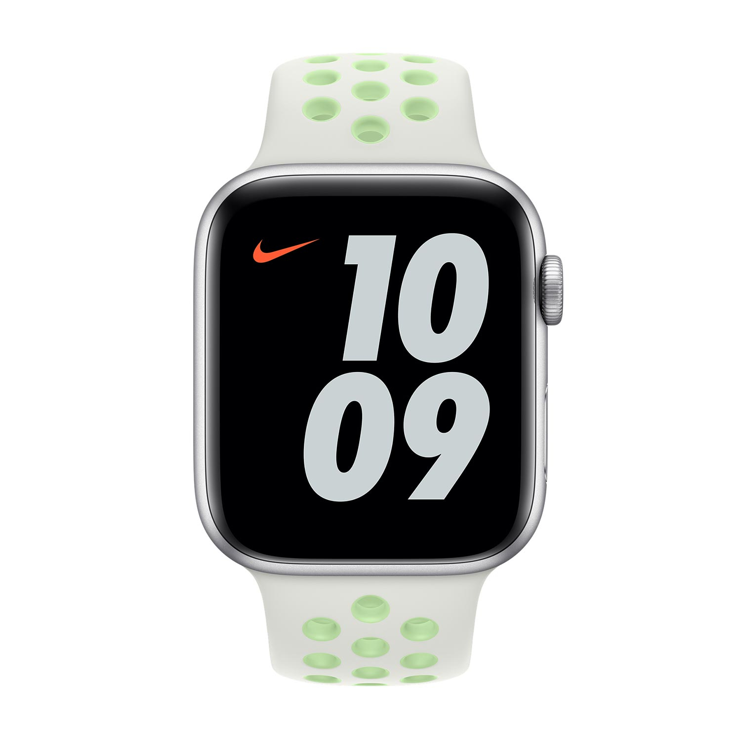 Apple Nike Sport Band Apple Watch 38mm / 40mm / 41mm Spruce Aura / Vapor Green