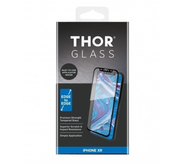 THOR Glass Screenprotector Full-Screen iPhone XR