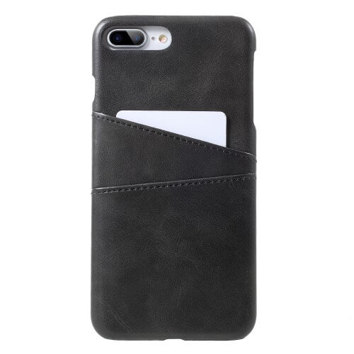 Casecentive Leren Wallet back case iPhone 7 / 8 plus zwart