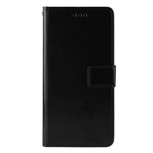 Casecentive Leren Wallet Stand case Galaxy A40 zwart
