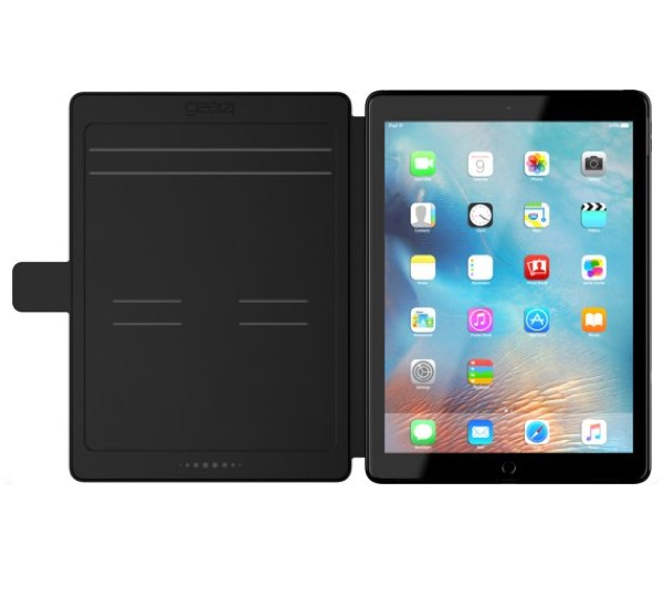 GEAR4 D3O Buckingham iPad Pro 12.9'' zwart