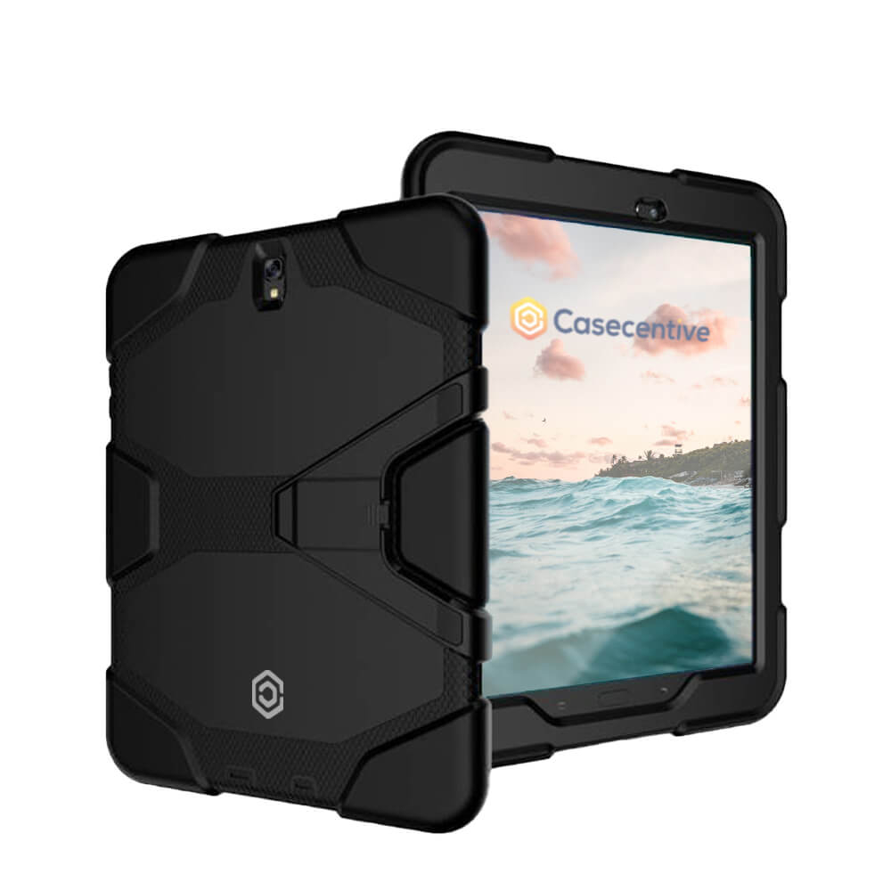 Casecentive Ultimate Hardcase Galaxy Tab A 10.1 2016 zwart