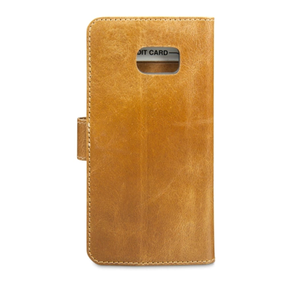dbramante1928 Copenhagen 2 Flip Leather Case Galaxy S7 Edge brown